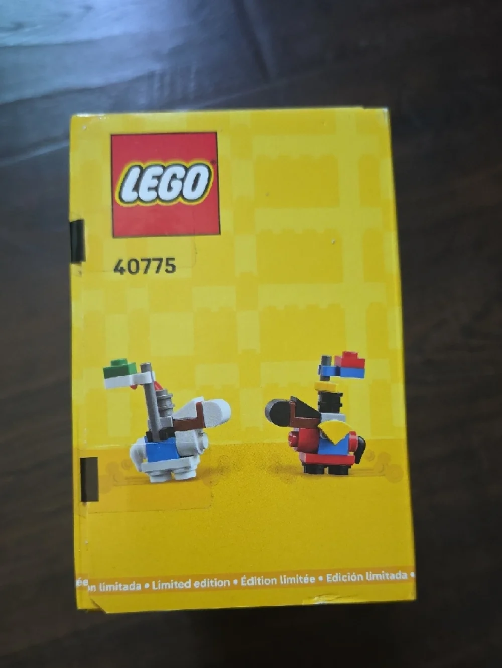 Lego Mini Knight's Castle Set - #40775